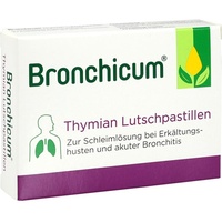 Klosterfrau Bronchicum Thymian Lutschpastillen