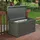 Lifetime Gartenbox 128 cm x 64 x 67 cm Dunkelbraun
