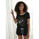 Peanuts Shorty schwarz 36/38