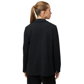 Zero Longblazer offener Style in Black beauty, | Gr.: 34