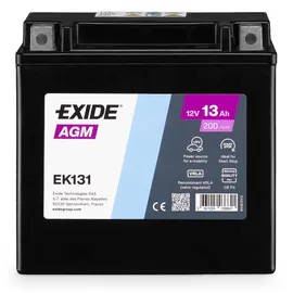 Exide EK131 13 Ah 200 A