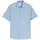 Tom Tailor Kurzarmhemd Bleeched Blue Chambray XXL