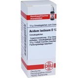 DHU-ARZNEIMITTEL ACIDUM Lacticum D 12 Globuli