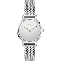 Hugo Cherish Edelstahl-Mesh 28 mm 1540084