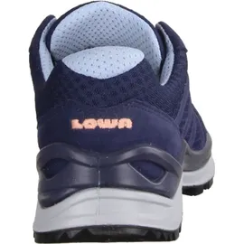 Lowa Innox Evo GTX Lo Damen navy/salmon 37,5