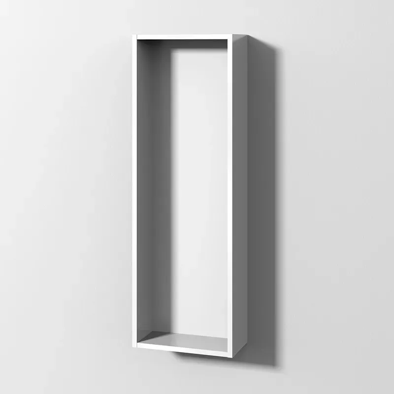 Sanipa Cubes Regalmodul, Schwarz-Matt, CU11408 CU11408