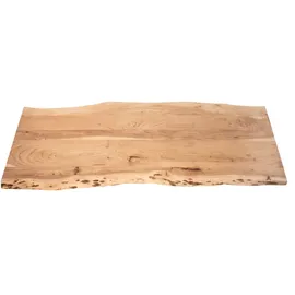 möbelliebling Tischplatte Baumkante Akazie Natur 180 x 60 cm