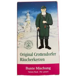 Crottendorfer Räucherkerzen Bunte Mischung