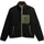 Superdry Vintage Retro Borg Fleecejacke schwarz L