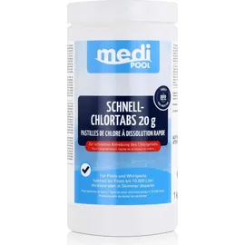 mediPool Schnell-Chlortabs 1 kg