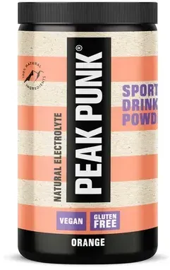 PEAK PUNK® Natural Electrolyte Sport Drink Orange