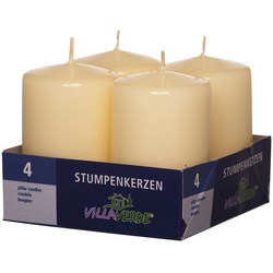 Kerzen-Set BASIC beige