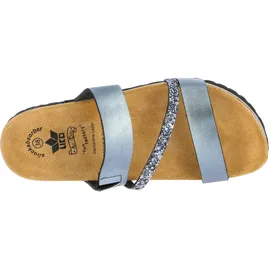LICO Bioline Glitter Damen grau 38