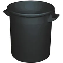 BRB-Lagertechnik Rundtonne 35 l schwarz