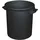 BRB-Lagertechnik Rundtonne 35 l schwarz