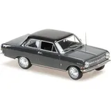 Minichamps 940041001 - Opel Rekord A 1962 grau 1:43