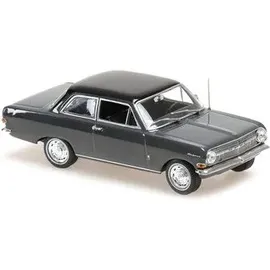 Minichamps 940041001 - Opel Rekord A 1962 grau 1:43