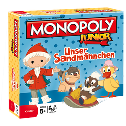 Monopoly Junior Unser Sandmännchen