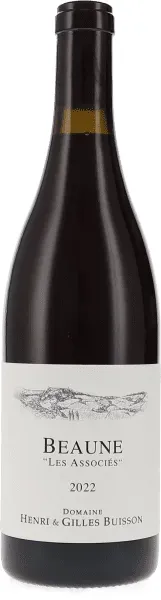 Beaune Les Associés rouge AOC Henri & Gilles Buisson 2022 BIO