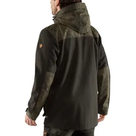 Fjällräven Herren Värmland Wool Jacke, Deep Forest, M