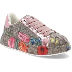Rosa Sneakers Goe Modische Damenschuhe, 36