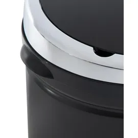 Homcom Sensor Mülleimer 50 l Schwarz