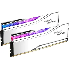 G.SKILL Trident Z5 Royal Neo RGB 32 GB 2 x 16 GB Dual-Kit, Silber