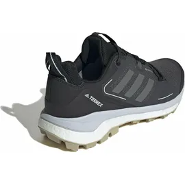 adidas Damen TERREX Skychaser 2 GTX Walking Shoe, Core Black/Halo Silver/Halo Blue, 36 2/3