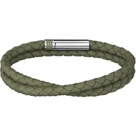 Boss ARES SUMMER Armband khaki Edelstahl Nylon 19 cm