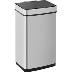 Fromm & Starck Sensor Abfalleimer - 60 L - eckig - kompaktes Design