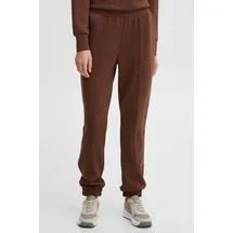 Oxmo Jogger Pants Regular Braun XXL