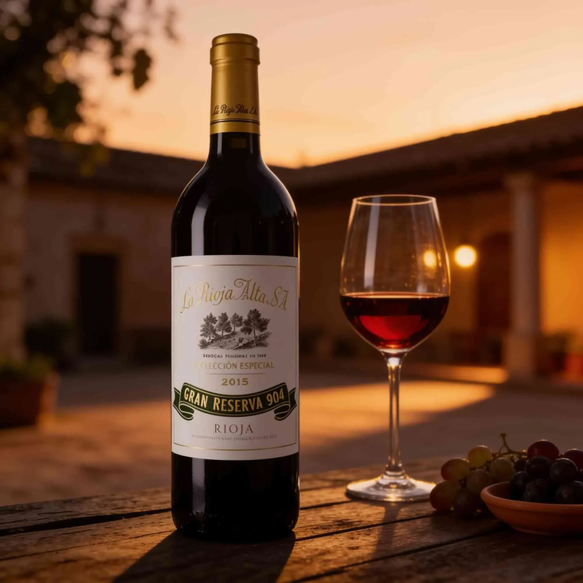 La Rioja Alta 2015 La Rioja Alta Gran Reserva 904 2015 Graciano,Tempranillo Spanien