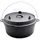 SANTOS Dutch Oven 11 l rostfrei schwarz