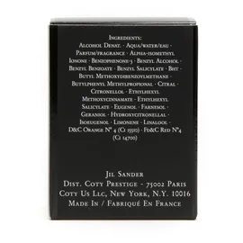 Jil Sander No. 4 Eau de Parfum 30 ml