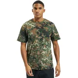 Brandit Textil T-Shirt Flecktarn M
