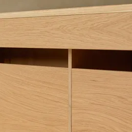 Tikamoon Waschtischunterschrank 170 x 0 x 0 cm Braun