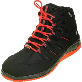 ELTEN Sicherheitsschuhe Maddox black-red Mid ESD S3S, Gr. 39
