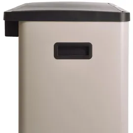 Svita Sensor-Mülleimer 54 l Taupe