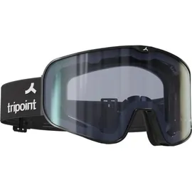 Tripoint 109 Tumba Peak Skibrille (Größe One Size, schwarz)