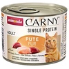 Carny Single Protein Adult Pute pur 6 x 200 g