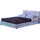 Home Deluxe Asteroid LED 180 x 200 cm weiß
