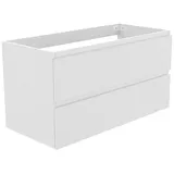 duschspa Waschtisch Unterschrank Waschbeckenunterschrank Waschtischunterschrank Badschrank, Hängeschrank 50-120 cm weiß 79 cm x 52 cm x 44.5 cm