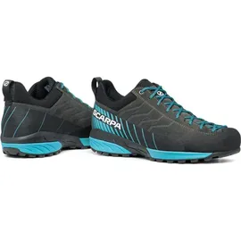 Scarpa Mescalito GTX Herren shark/azure 41,5