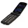 Denver BAS-24800L 4G Klapphandy mit SOS-Taste - Schwarz