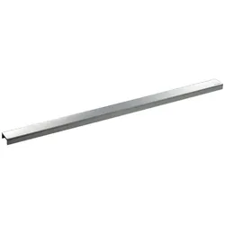 Abdeckung CeraLine Design Edelstahl poliert, 600 mm