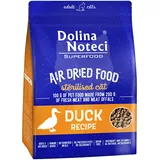 DOLINA NOTECI Superfood Sterilised Feline Ente 2 x 1 kg