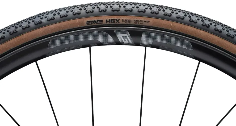 ENVE Reifen HEX Gravel 28" | 700 x 40C tubeless | Skinwall