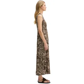 Marc O'Polo Druckkleid Braun/Schwarz 40
