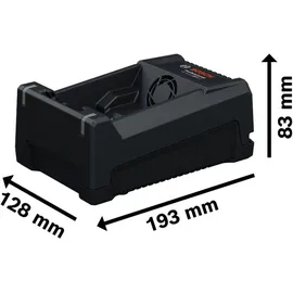 Bosch GDX 18V-285 inkl. 2 x 5,0 Ah + L-Boxx + 31-tlg. Bit-Set