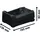 Bosch GDX 18V-285 inkl. 2 x 5,0 Ah + L-Boxx + 31-tlg. Bit-Set